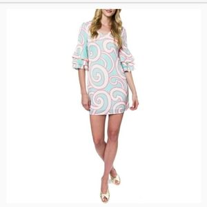 NWT-Julie Brown retro style shift dress